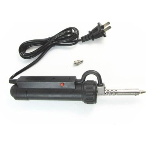 30W 220V Electric Vacuum Solder Sucker Iron Tool/Desoldering Pump /Repair Tool,Eu/us Plug