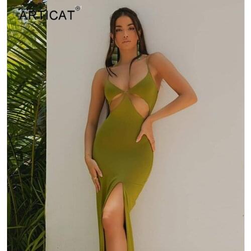 Женские пляжные сарафаны ARTICAT China At AliExpress