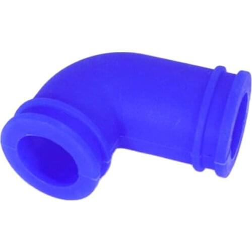 RC 1/8 car air filter silicone tube (TEAM MAGIC 119011B). Air Filter Silicone Coupler