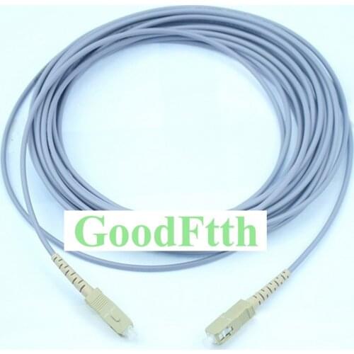 Armoured armored Patch Cord Jumper SC-SC Multimode 50/125 OM2 Simplex GoodFtth 20-100m