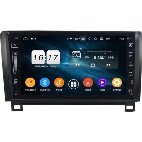 CarPlay 4gb+64gb PX6 9" Android 10 Car DVD Player for Toyota Sequoia Tundra 2007-2013 Stereo Radio GPS WIFI Bluetooth 5.0