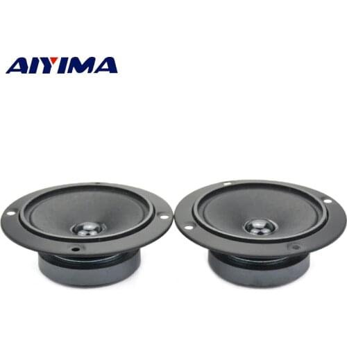 AIYIMA 2Pcs 3Inch Tweeters Loudspeakers Audio Speakers 4Ohm 50W KTV Dedicated Audio Visual High Sensitivity Speaker