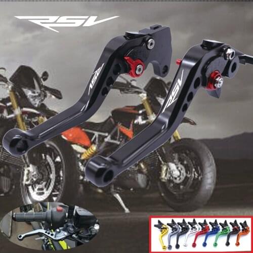 For Aprilia Aprilia RSV MILLE/R 1999 2000 2001 2002 2003 Motorcycle Accessories Short Brake Clutch Levers