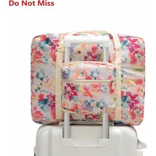 Do Not Miss Folding Suitcases