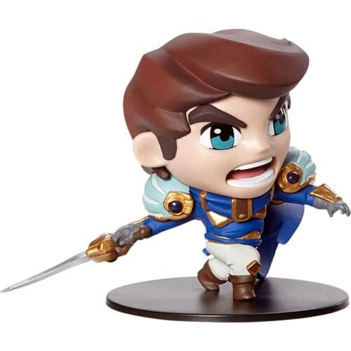 League of Legends Garen Figure Pvc Model Doll Toys Anime Games Peripheral Toys Hand-Made Model Decoration Toy Collectibles Gift