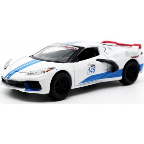 Greenlight 1:64 #145 Track Battle 2020 Chevrolet Corvette C8 Stingray Coupe Loose