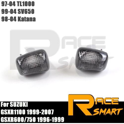 GSX-R1100 1999-2007 Motorcycle Front Turn Signal Light Lens Cover Case For SUZUKI GSXR1100 GSX-R 1100 2000 2001 2002 2003 2004