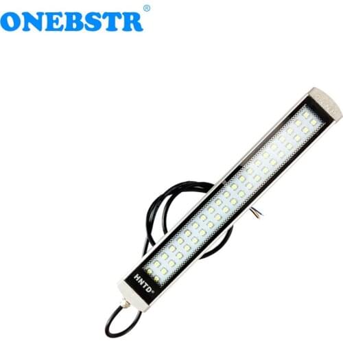 HNTD 8W 24V/220V LED Metal Panel Light CNC Machine Tool Waterproof IP67 Explosion-proof Work Lamp TD41 Free Shipping