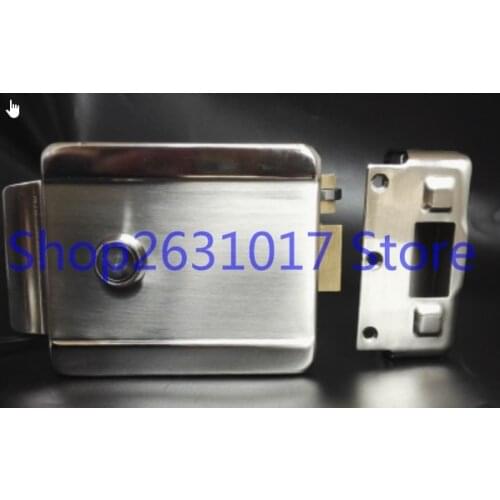 Rfid Gate Door lock Access Control System Kit Set + Electric Control Door Lock + Rfid Keypad Code+10pcs tags