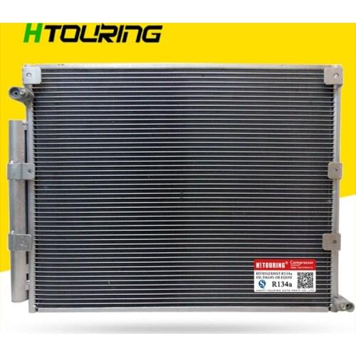 For Car TOYOTA LANDCRUISER UZJ100R 4.7L 4700 1998 1999 2000 2001 A/C AC Air Conditioning Conditioner Condenser 2UZ-FE BANK NEW