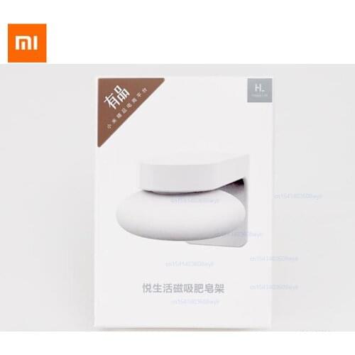 Original Xiaomi HL Magnetic Soap Dish Magnetic Suction Can Bear 3kg Suitable for A Variety Of Wall Surfaces