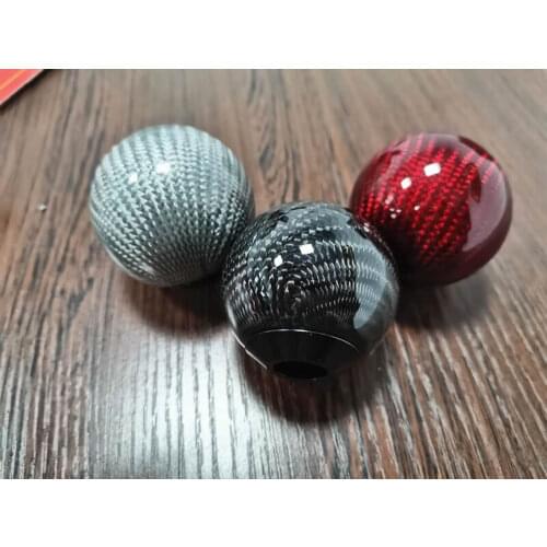 For Toyota Reiz 2005-2009 Modified Shift Knob Car Handball Gear Stick Lever Carbon Fibre