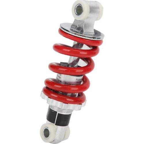 Motorcycle Mini Shock Absorber Suspension Damper Spring Universal for Mini Bike Scooter Moped 750LB/IN 125mm