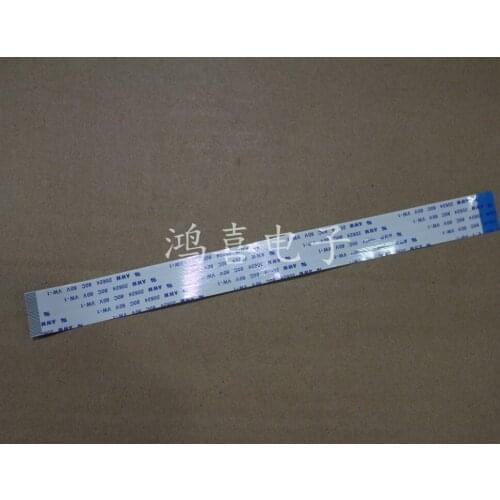 New 10Pcs FFC FPC Flexible Cable 0.5mm Pitch 30 Pins 200mm Length Reverse AWM 20624 80C 60V VW-1 Wholesale