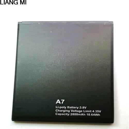 New Original Blackview A7 2800mAh Li-ion Backup Battery Blackview A7 pro Backup Replacement with phone stander