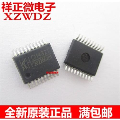 New In stock 100% Original CH432T CH432 SSOP20 SPI