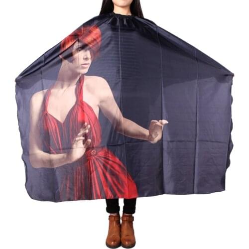 Hair Salon Cutting Barber Hairdressing Cape for Haircut Hairdresser Apron Nylon Cloth Styling Tool