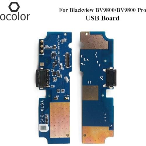 Ocolor For Blackview BV9800 USB Charge Board Assembly Repair Parts For Blackview BV9800 Pro USB Board Control Charging Board