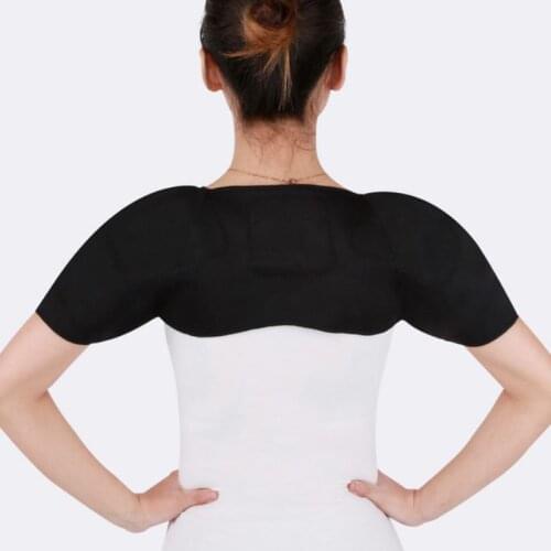 Shoulder Support Self Heating Breathable Thermal Wrap Protector Warmer Brace For Elderly Pregnant Women Men