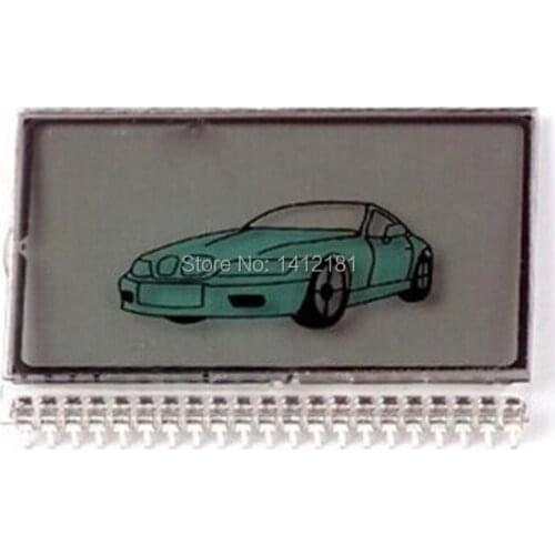 TW 9030 Lcd Display For Russian Key Chain LCD Remote Control Two Way Car Alarm System Tomahawk Tw-9030 Keychain Tw9030