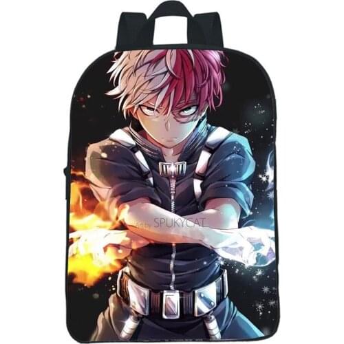 Anime My Hero Academia Backpacks Children School Bag Cartoon Bookbag For Boys Girls Casual Daypacks Travelling Rucksack