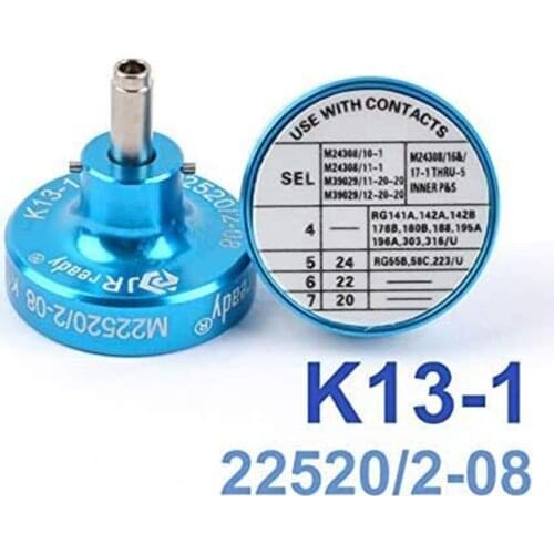 JRready K13-1 Positioner M22520/2-08 Standard Locator Matched With YJQ-W1A M22520/2-01