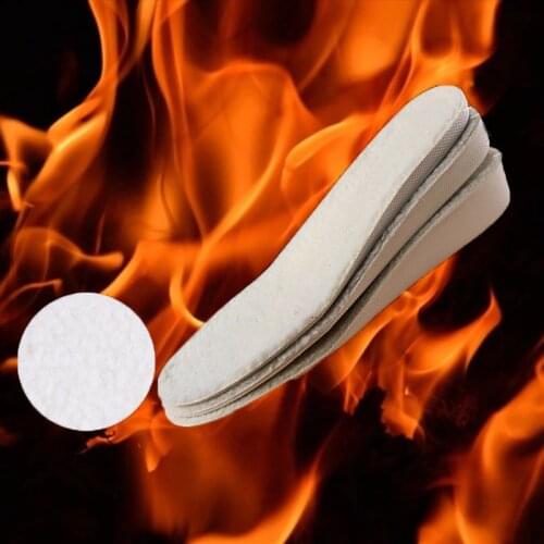 Unisex Free Size Insole Thickening In Winter To Keep Warm Insoles Height Increase Insole Soft Breathable Shoes Pad XD-030