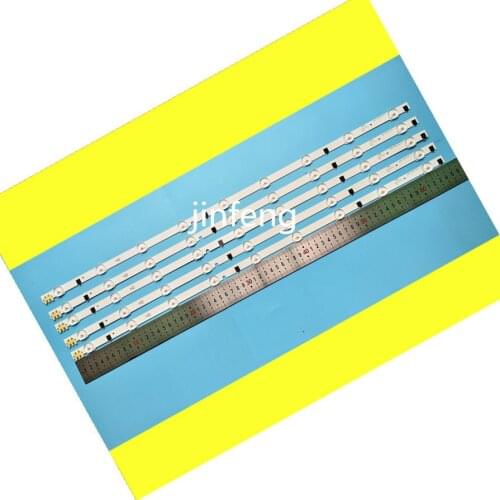 9 Lamps LED Backlight Strip For Samsung UA32F5000AR UA32F5100AR UA32F5300AR UA32F5500AR UA32F6100AR Bars Kit Television LED Band