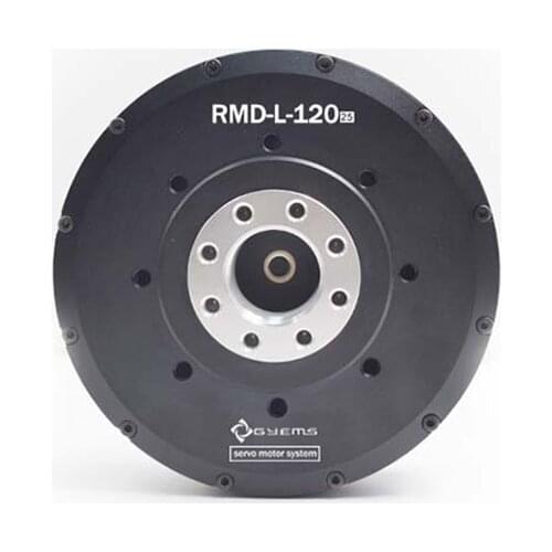 Thin Flat Disc Servo Motor RMD-L-12025 High Torque Mobile Inspection Robot PTZ Motor