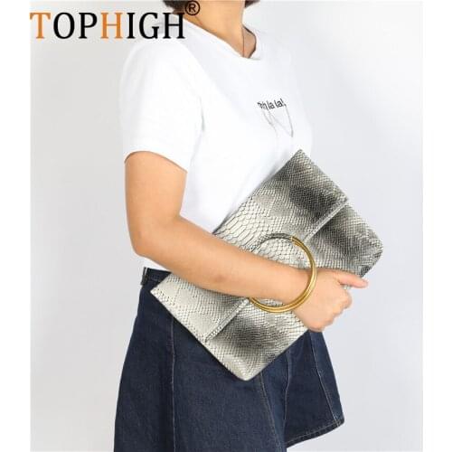 TOPHIGH Women's White Bags
