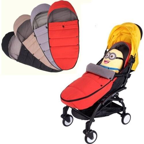Universal Baby Stroller Accessories Sleeping Bag Warmer Footmuff Socks for Babyzen Yoyo Yuyu