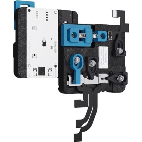 Qianli Universal Dot Matrix Repair Fixture for X XS XSMAX 11 11pro Max Face ID Front Camera Repair Holder With Intelligent Light