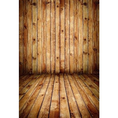 Coffee wood wall floor backdrop backgrounds fabric baby birthday photo backdrops for photographer studio drops photophone lv-605