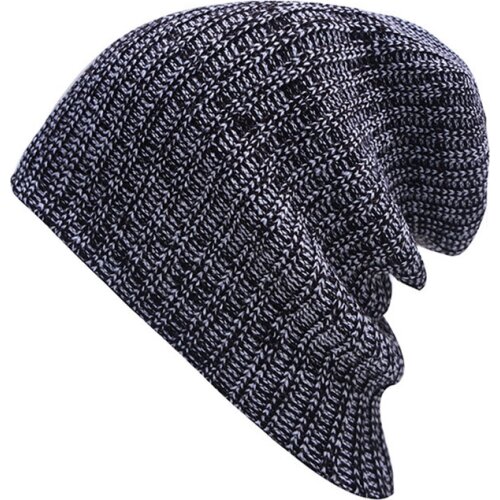 CUHAKCI Crochet Ski Beanie Female Soft Baggy Skullies Hip Hop Knitted Hat Winter Warm Casual Acrylic Outdoor