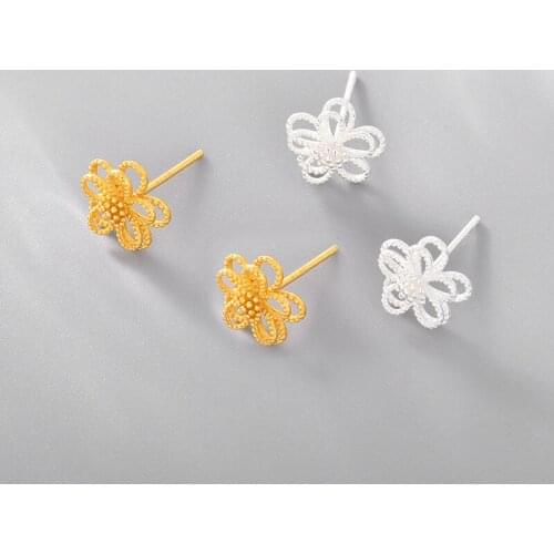 Top Quality S925 Sterling Silver Luxury Gorgeous Pendant Stud Earrings Full CZ Bride Wedding Actor Dancer Party Show Earring