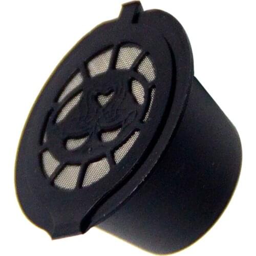 1 Piece Black Reusable Coffee Pod Filters Refillable Capsule Holder For Nespresso Machines