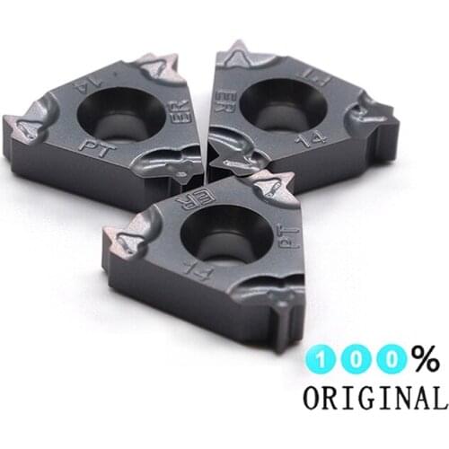 16ER 28BSPT 19BSPT 14BSPT 11BSPT 55 angle Thread turning tools Tungsten Carbide Insert CNC Lathe Tool