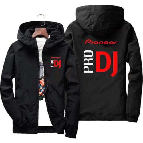 New Mens Casual Hooded Bomber Jacket Spring and Autumn Pioneer DJ Hip Hop Large Size Windbreaker Zip Jacket Mens Jacket 7XL