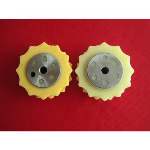 Sewing machine parts 411394 (551893) flower cake / two herringbone cam disk herringbone cam SINGER 457U