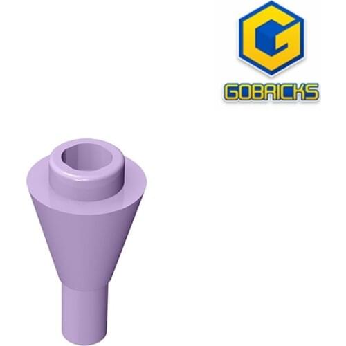 Gobricks GDS-1138 Cone 1 x 1 Inverted with Bar compatible 11610 pieces of childrens toys