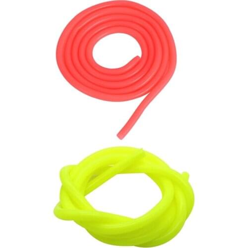 For 1/10 Climbing Vehicle Track Fitting 100CM RC Car Fuel Gasoline Pipe Silicone Hose