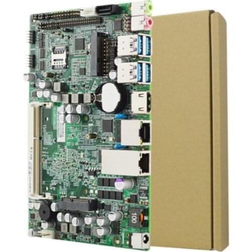 EP-4381-02 Intel 3855U industrial motherboard ddr3 8USB 2MINI-PCIE 2LAN VGA HDMI LVDS