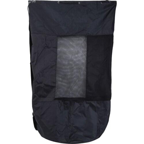 Football Equipment Basketball Volleyball Big Ball Heavy Duty Ball Mesh Large Capacity Bag
