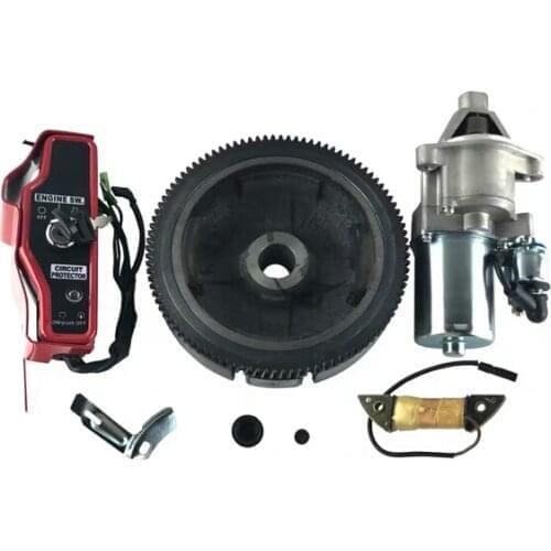 5KW 5.5KW 6.5KW Electric Start KIT Refit For GX340 GX390 GX420 188F 190F 192F Engnine Generator