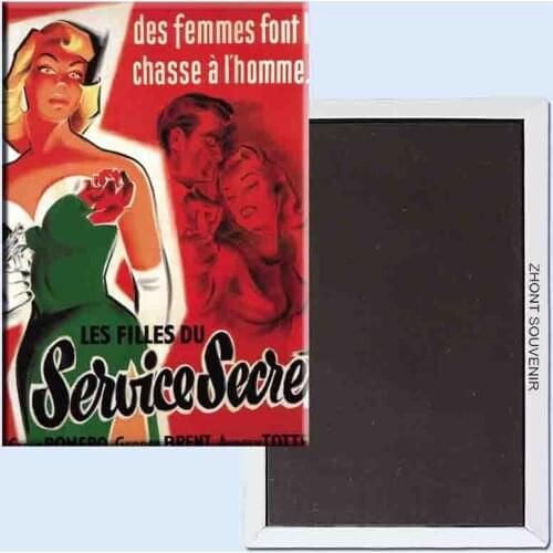 Beauty posters 24024 Retro nostalgia fridge magnets