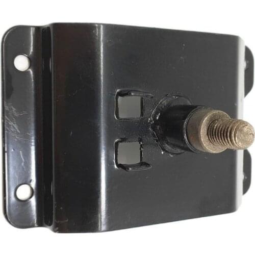 1PC S35 Fuel Tank Bracket Fit For Zongshen Gasoline 4-stroke Knapsack Lawn mower Grass Trimmer Oil Can Iron Base Replace Part