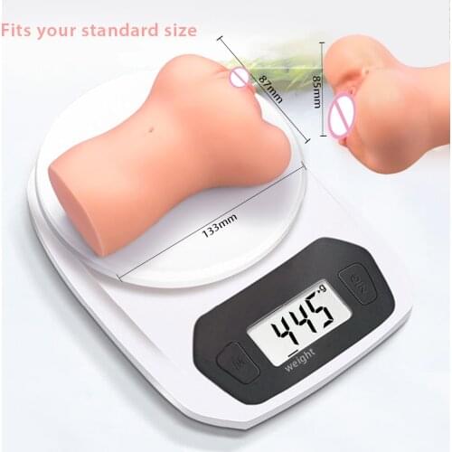 Small mouth masturbator real vaginal toy anal male masturbation cup toy adult endurance training supplies mens airplane cup