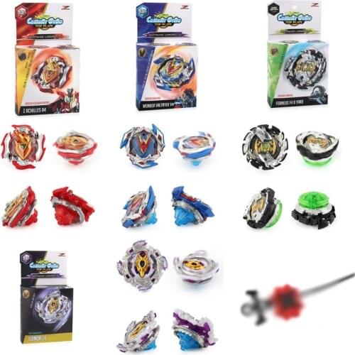 B-106 Booster Emperor Forneus.0.Yr B105 B104 B110 Bey Blade Toy Metal Funsion Bayblade Set Storage Box With Handle Launcher