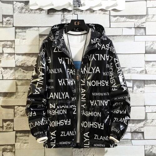 Hip Hop Hooded Jackets Men Summer Brand Comfortable Sunscreen Clothes Streetwear Windbreakers Coat Chamarras Para Hombre