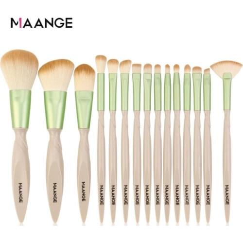 10/15 PCS Professional Makeup Brushes Set Beauty Tools Eye Shadow Brush Eyebrow Brush Eyelash Brush Soft Bristles Easy To Color